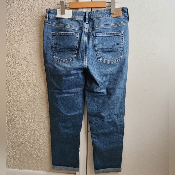 NWT American Eagle- Low Rise Tomgirl Jean - Picture 4 of 9